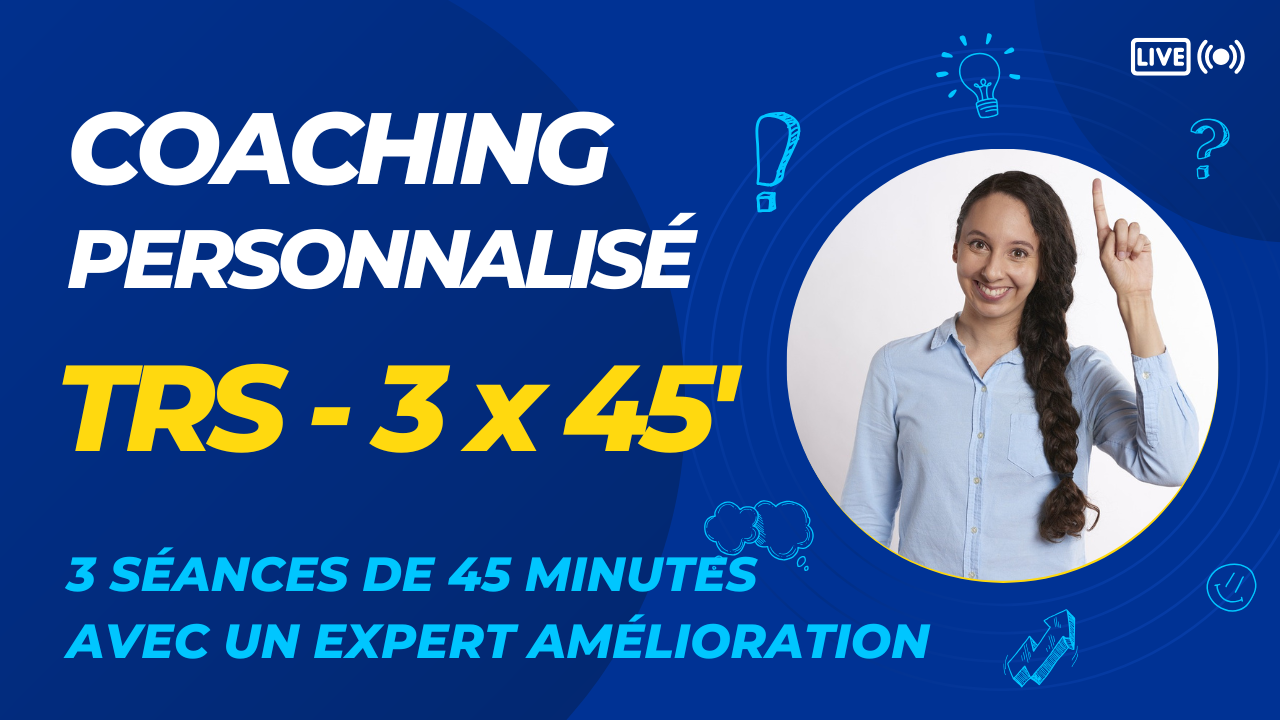 Appel 45 minutes x3 - Améliorer votre TRS